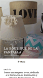 Mobile Screenshot of laboutiquedelapantalla.com